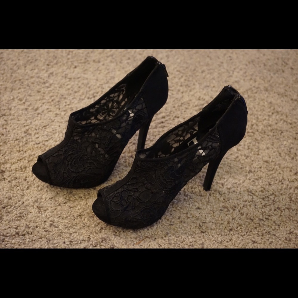 ELLE heels.